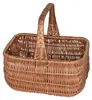Panier en osier de style hollandais, tissé à la main avec Voir les images du produit 6