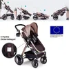 Kinderwagen „California“, 3 in 1 Kombikinderwagen Megaset 8 Produktbild-Vorschau 5