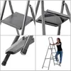 Scala in acciaio KADAX con piattaforma, 5 gradini, 125 kg Anteprima dell’immagine prodotto 4
