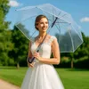Automatik Stock-Regenschirm transparent 88cm Stockschirm Produktbild-Vorschau 8