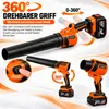 1500W Accu Bladblazer 21V, Brushless, 50 m/s, 6 Standen + Productafbeelding-voorbeeld 6