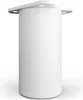 A white furniture foot is shown against a white background. Produktbild-Vorschau