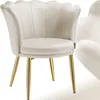 Sessel Stella, dicke Polsterung, 67x64x76cm - Samtoptik Produktbild-Vorschau 1
