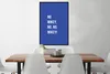 MuchoWow® Gerahmtes Poster Zitate - Nein Mikey, nein, nein, Produktbild-Vorschau 2