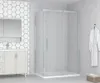 Walk In form&style MODENA 90 cm barva rámu chrom dekor skla Náhled obrázku produktu 3