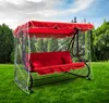 Aga Abdeckung für Gartenschaukel GRANDLUX 224x125x164 cm Produktbild-Vorschau 3