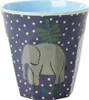 Rice Becher Melamin 6er Set Jungle Animals Print Produktbild-Vorschau 4