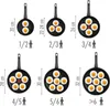 Tefal Virtuoso Pfanne Bratpfanne, unbeschichtet, 24cm, Produktbild-Vorschau 15