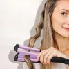 Kemei Haarlockenstab Welleneisen Keramik Krepp-Eisen 55W Produktbild-Vorschau 7