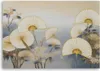 Leinwandbild Japanische Fächer Abstrakt 120x80 Feeby Beige Produktbild-Vorschau 3