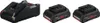 Bosch Starter Set Standard 2x ProCORE18V 4.0Ah + GAL 18V-40 Produktbild-Vorschau 5