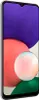 A white Samsung Galaxy A22 smartphone is shown from a side angle against a white background. Produktbild-Vorschau