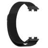 Strap-it Huawei Band 8 Milanese Armband (Schwarz) Produktbild-Vorschau 4