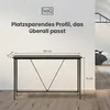 IvoQ Sidetable Schwarz – Konsolentisch – Flurtisch – Produktbild-Vorschau 2
