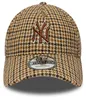 New Era MLB 9TWENTY Check Cap New York Yankees beige Produktbild-Vorschau 9