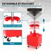 Carrello di raccolta olio Contenitore di raccolta olio Anteprima dell’immagine prodotto 3