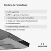 Klarstein Contempo Neo, hotte aspirante, encastrable, Voir les images du produit 7
