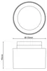 Spots - LED / CCT Spot "TRIMES" Ø: 11,5cm weiß, Strahler im Produktbild-Vorschau 6