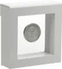 Schweberahmen weiß 10 x 10 cm Produktbild-Vorschau 1