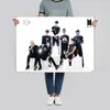 Plagát BTS čiernobiely 91,5x61cm Náhľad obrázku produktu 4