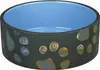 Trixie Keramiknapf Jimmy schwarz/blau 0,75 Liter / ø 15 cm Produktbild-Vorschau 1