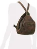 Greenburry Rucksack Leder Schultertasche Damenrucksack 2in1 Produktbild-Vorschau 9