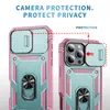 iPhone 16 Pro Hülle, Schiebe Kamera Schutz Stoßfest Produktbild-Vorschau 2