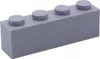 100 mattoni 1x4, grigio chiaro Anteprima dell’immagine prodotto 6
