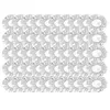 Alu Lebensmittelabdeckung wiederverwendbar 50er Set, Produktbild-Vorschau 1