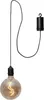 LED-Glaskugel ''Bowl'', warmweiß, 1m Kabel, 12,5x19,5cm, Produktbild-Vorschau 2