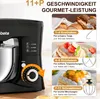 Fatabeta Küchenmaschine mit Edelstahlschüssel 5.5 L, Produktbild-Vorschau 3