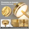 ZMH LED Lampe de table 2ER Lampe de table Batterie Sans fil Voir les images du produit 7