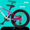 20-Zoll-Kinderfahrrad für Mädchen, Mountainbike, Shimano Produktbild-Vorschau 9