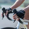 ROCKBROS Kurzfinger-Fahrradhandschuhe Atmungsaktiv Produktbild-Vorschau 2