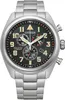 Citizen AT2480-81E Eco Drive orologio da uomo titanio crono Anteprima dell’immagine prodotto 1