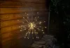 Northpoint LED Eiskristallleuchte 90 LEDs Ø50cm für Innen Produktbild-Vorschau 4