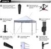 ABCCANOPY Pop-up altánok záhradný stan 3x3m stan vodotesný Náhľad obrázku produktu 3