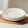 Keramik Teller Set 4-teilig Ø21,4 cm mit Matt-Glasur, Produktbild-Vorschau 8