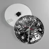 Wanduhr - Rund - Glasuhr - Holland Kanal - 40x40cm - Produktbild-Vorschau 2