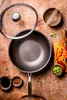 YEZEY Professional Induction Wok Pánev Nepřilnavý 30 cm S Náhled obrázku produktu 11