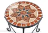 Kobolo Blumenhocker 3er Set TOSCANA orange Pflanzenständer Produktbild-Vorschau 4