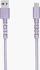 Fresh 'n Rebel 2ucc201dl2, 2 m, USB A, USB C, Lila Produktbild-Vorschau 5