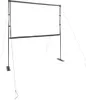vidaXL Projekční plátno se stojany 100 palců 16:9 Náhled obrázku produktu 7