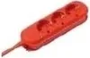 BACHMANN SMART Steckdosenleiste 3x CEE7/3, rot, 3m CEE7/7 Produktbild-Vorschau 4