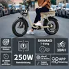 E-Bike Cityrad W77 herren Elektrofahrrad 864WH cityrad Produktbild-Vorschau 3