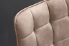 A close-up view of the tufted upholstery of a chair. Produktbild-Vorschau