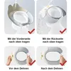 Kinder Duschhaube mit verstellbarem Kopfumfang 32–52 cm, Produktbild-Vorschau 4