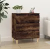 vidaXL Sideboard Räuchereiche 60x35x70 cm Holzwerkstoff -  Produktbild-Vorschau 2