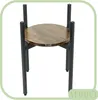 Blumenständer aus Metall, Holz, stehend, Loft, Ständer, Produktbild-Vorschau 11