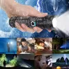 LED Handlampe Akku USB Wasserdicht für Outdoor und Camping Produktbild-Vorschau 10